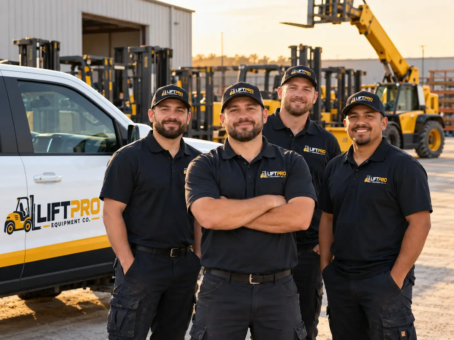 Forklift Rental company in Pleasant Lake, IN