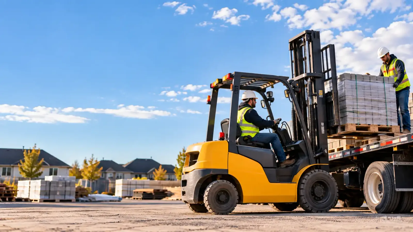 Forklift Rental in Pleasant Lake, IN